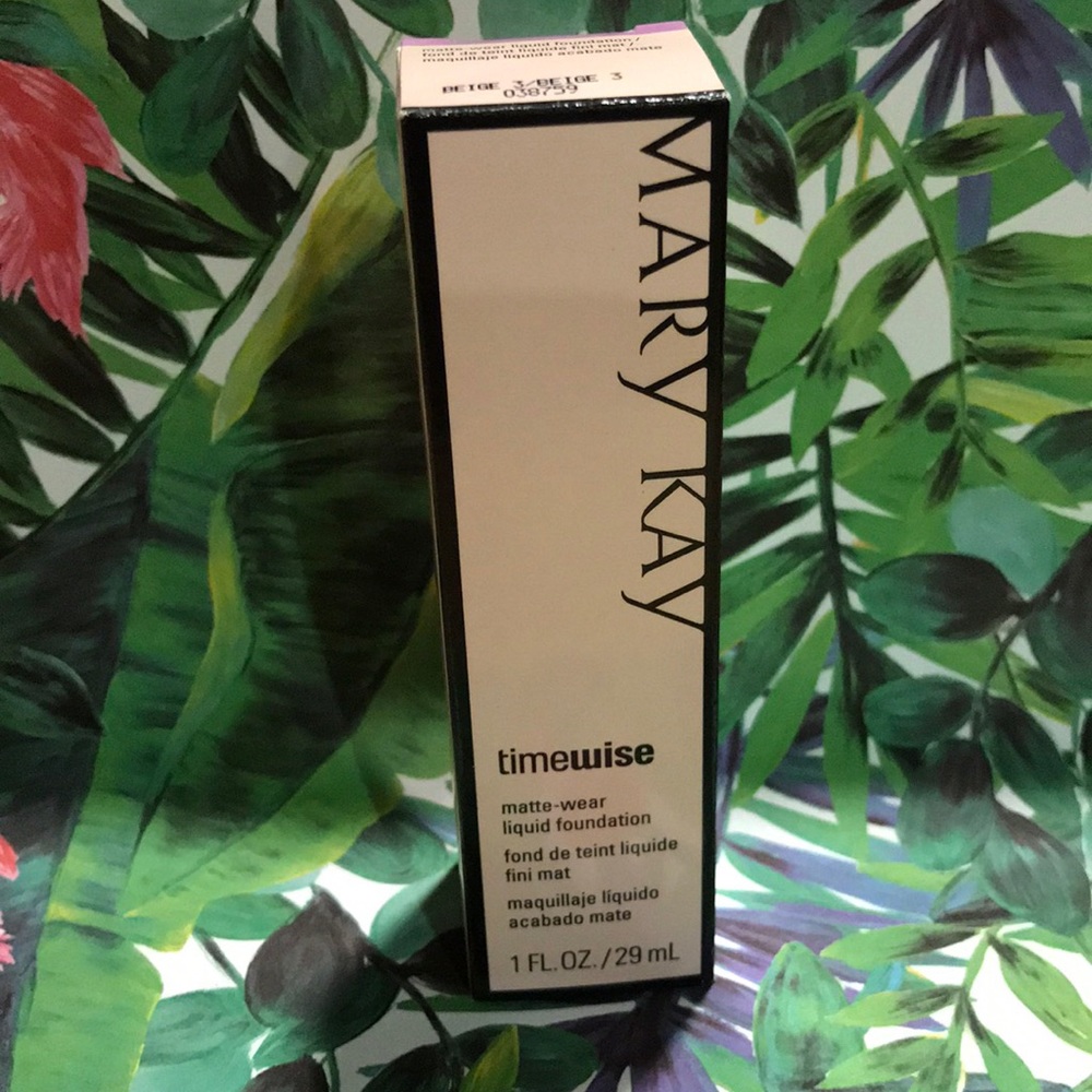 Mary Kay Timewise Matte wear foundation